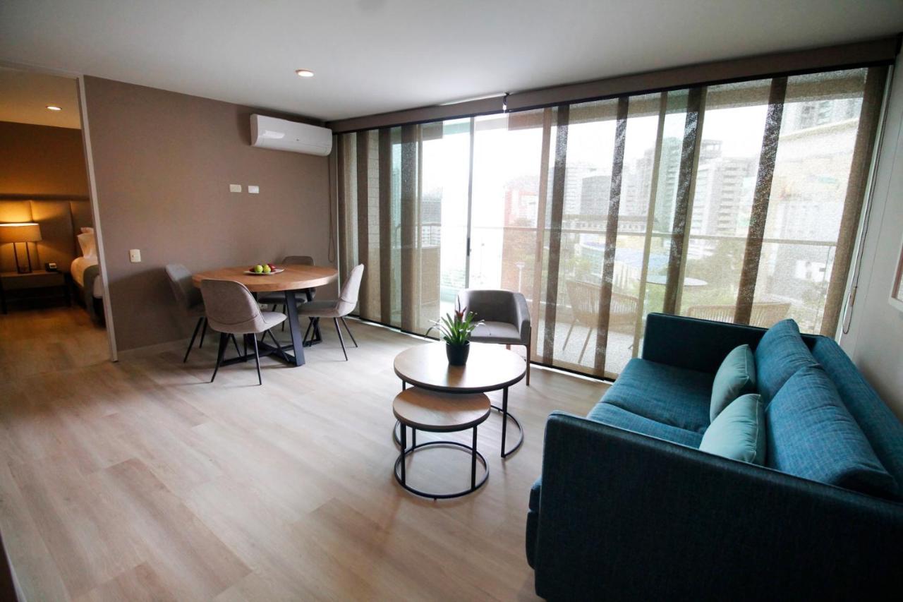 Estelar Apartamentos Medellin Ngoại thất bức ảnh